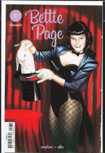 Bettie Page #1 (2018) Bettie Page