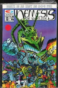 Nemesis the Warlock #13 (1990) Nemesis the Warlock