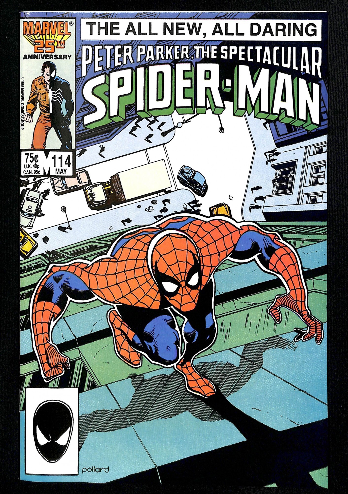 The Spectacular Spider-Man #114 (1986) | Comic Books - Copper Age ...