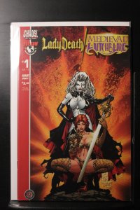 Lady Death / Medieval Witchblade Silvestri Cover (2001)
