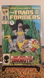 The Transformers #8 (1985) 1st appearance of the Dinobots!