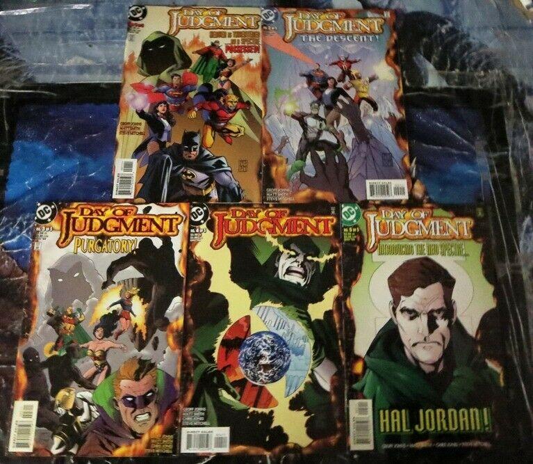 DAY OF JUDGMENT  (1999) 1-5 Hal Jordan is the Spectre