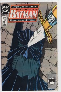 BATMAN #433 - 8.0 - WP - Byrne