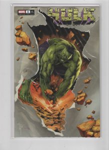 Hulk #1 Legacy #768 Francesco Mobili Variant - Low Print (Marvel Comics)