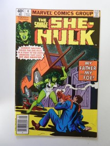 The Savage She-Hulk #4 (1980) VF+ condition