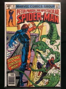 The Spectacular Spider-Man #39 Newsstand Edition (1980)