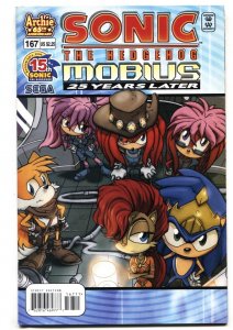 Sonic The Hedgehog #167  2006 - Archie  -NM- - Comic Book