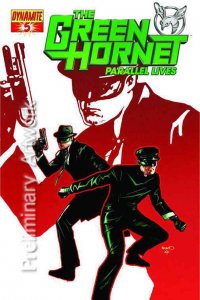 Green Hornet, The: Parallel Lives #5 VF ; Dynamite | Last Issue