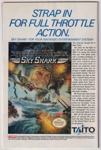 The New Mutants #87 (1990) 1ST CABLE [Key Issue] 2ND PRINT GOLD COVER