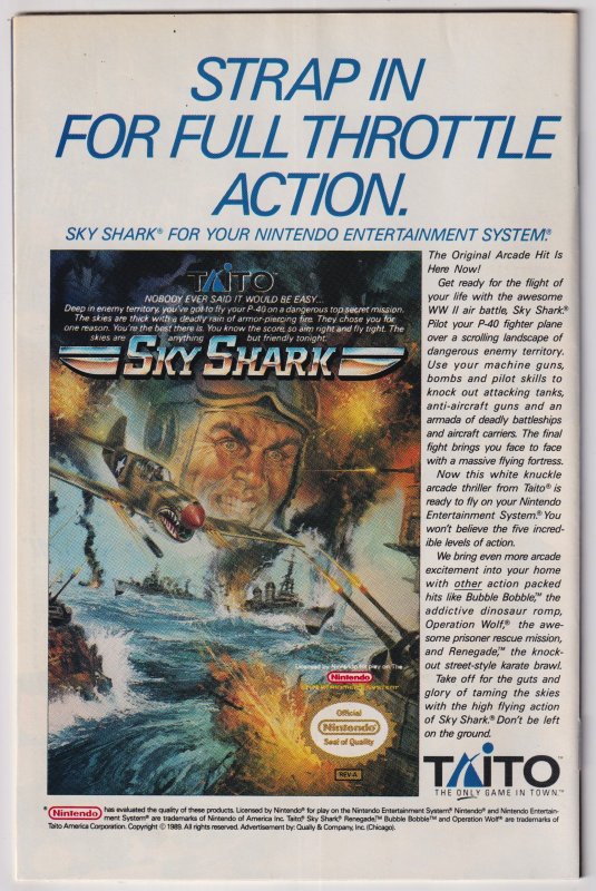 The New Mutants #87 (1990) 1ST CABLE [Key Issue] 2ND PRINT GOLD COVER