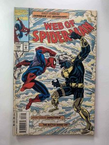 Web of Spider-Man #108 VF Marvel Comics C27A