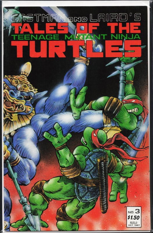 Tales of the Teenage Mutant Ninja Turtles #3 (1987)