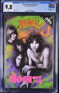 Rock N Roll Comics #26 CGC 9.8 1991-THE DOORS-COMIC BOOK 4393769002