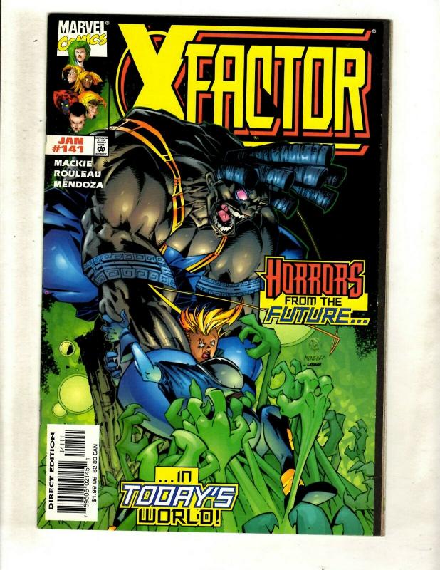 10 Comics X-Factor 134 135 136 138 141 142 143 148 New Warriors An 1 Doom 29 CJ6