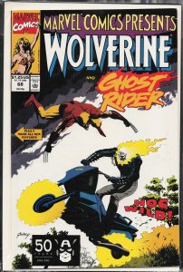 Marvel Comics Presents #68 (1991) Ghost Rider