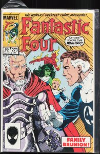Fantastic Four #273 (1984) Fantastic Four [Key Issue]