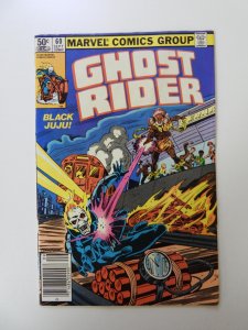 Ghost Rider #60 Newsstand Edition (1981) FN/VF condition