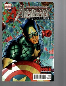 10 Marvel Comics Avengers #30-34 Age of Ultron 2 The Avengers 286 +37 38 39 J446 