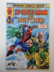 Marvel Team-Up #127 Direct Edition (1983) VF+ Condition!