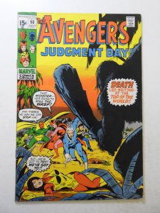 The Avengers #90 (1971) VG Condition moisture stain