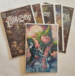 The Last Boy #1-5 Lot Panosian Peter Pan Boom! Kirkham Exclusive ltd 250