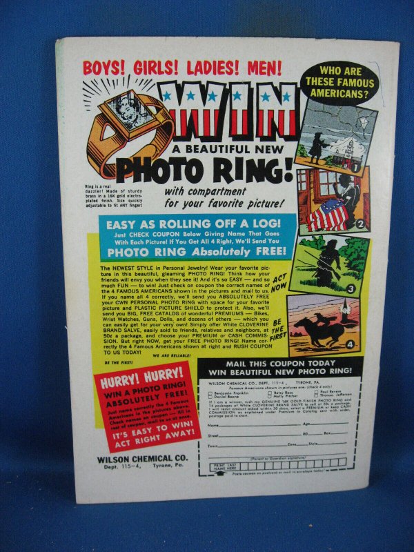 BLACKHAWK  160   F  DC 1961