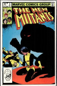 The New Mutants #3 (1983) New Mutants [Key Issue]
