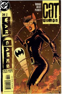 Catwoman #34  (2002)  NM+