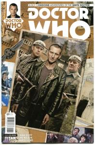 DOCTOR WHO #7 B, NM, 9th, Tardis, 2016, Titan, 1st, more DW in store, Sci-fi