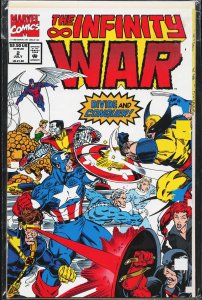 The Infinity War #2 (1992) Captain America