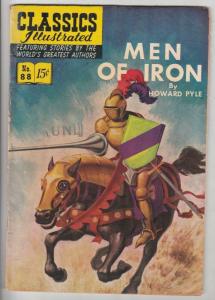 Classics Illustrated #88 (Oct-51) GD/VG Affordable-Grade 