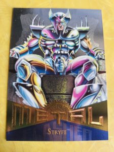 1995 Marvel Metal #121 Stryfe