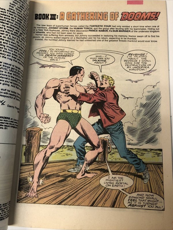 Marvel Saga  (1985) # 3 (NM) Canadian Price Variant CPV !