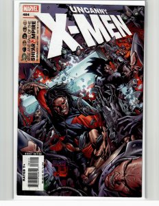 The Uncanny X-Men #484 (2007) X-Men