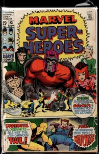 Marvel Super-Heroes #23 (1969) Daredevil