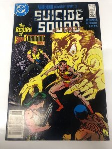 Suicide Squad (1988) # 16 (VG/FN) Canadian Price Variant • CPV • John Ostrander