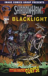 ShadowHawk (4th Series) #6 VF/NM; Image | Blacklight - we combine shipping 