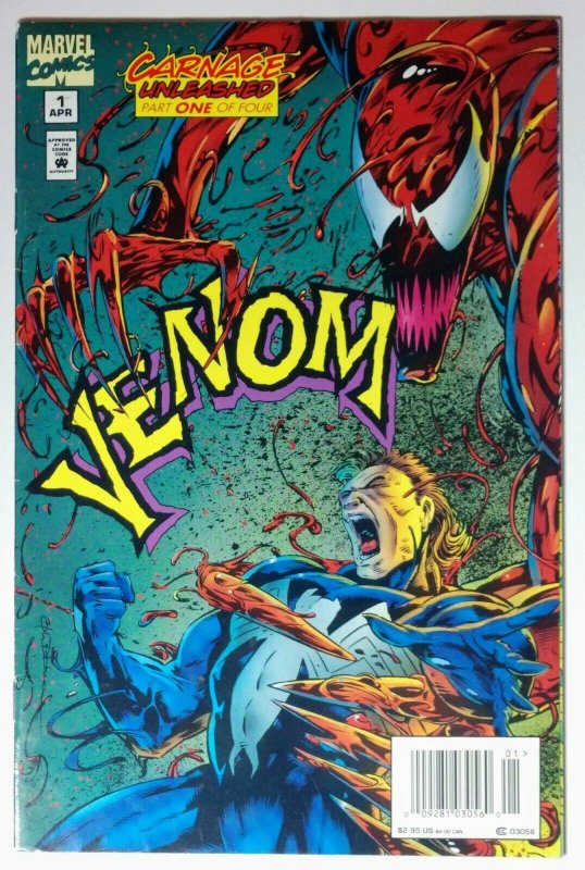 Venom: Carnage Unleashed  #1 NEWSSTAND EDITION