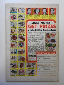 Sea Devils #17 (1964) GD Condition Moisture stain, 2 in spine split