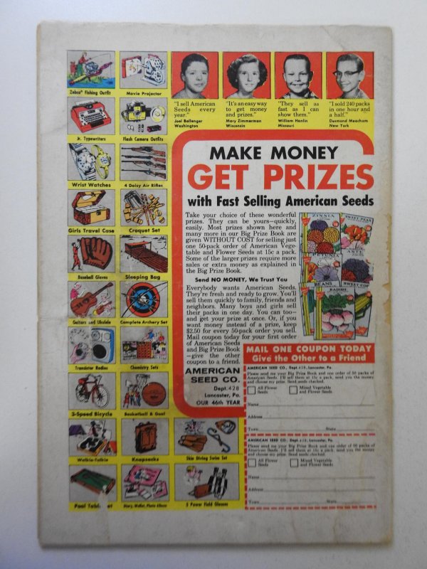 Sea Devils #17 (1964) GD Condition Moisture stain, 2 in spine split