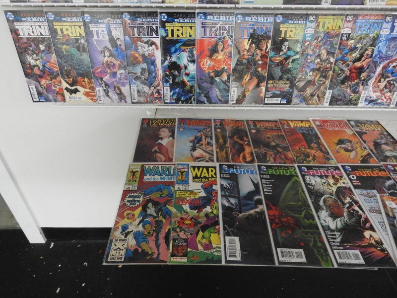 Huge Lot 150+ Comics W/ Silver Surfer, Star Wars, TMNT, X-Men, +More Avg VF Cond