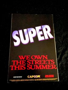 Street Fighter II #3 1994 - VERY HIGH GRADE