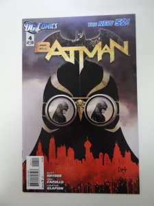 Batman #4 (2012) VF/NM condition