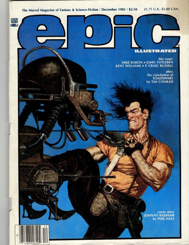 Epic Illustrated #33 (1985)