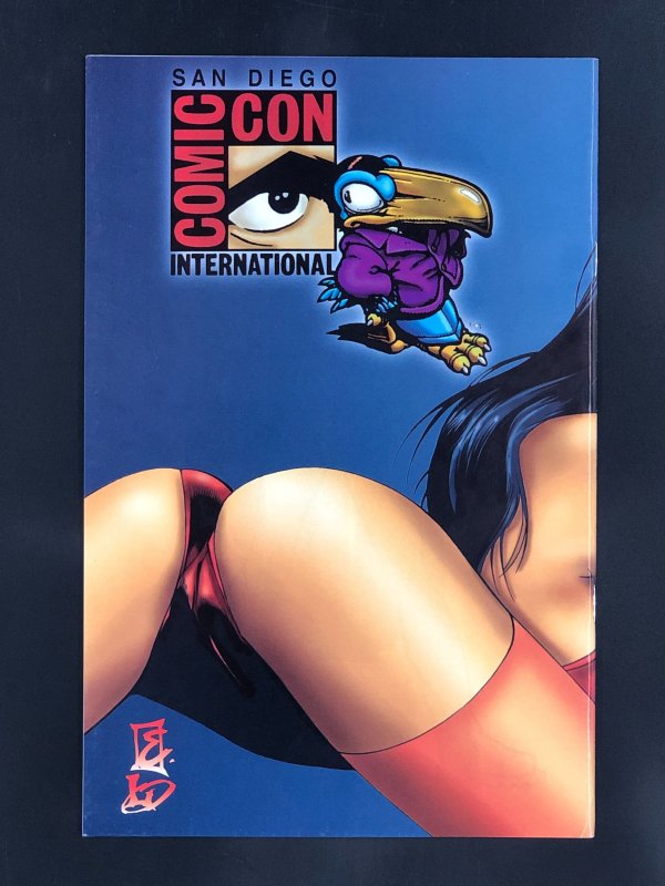 Double Impact #1 SDCC International Nude Edition