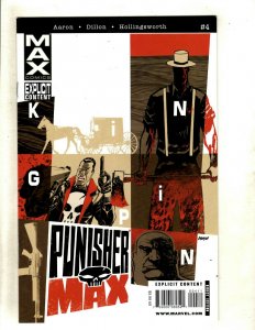 Lot Of 12 MAX Punisher Marvel Comic Books # 1 2 3 4 5 6 7 8 9 10 11 12 MAX RP6