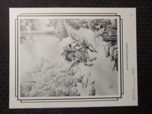 1980 SEVEN DREAMS OF SINBAD Portfolio by  Frank-Cirocco VF+/FN+ Signed #430/1200