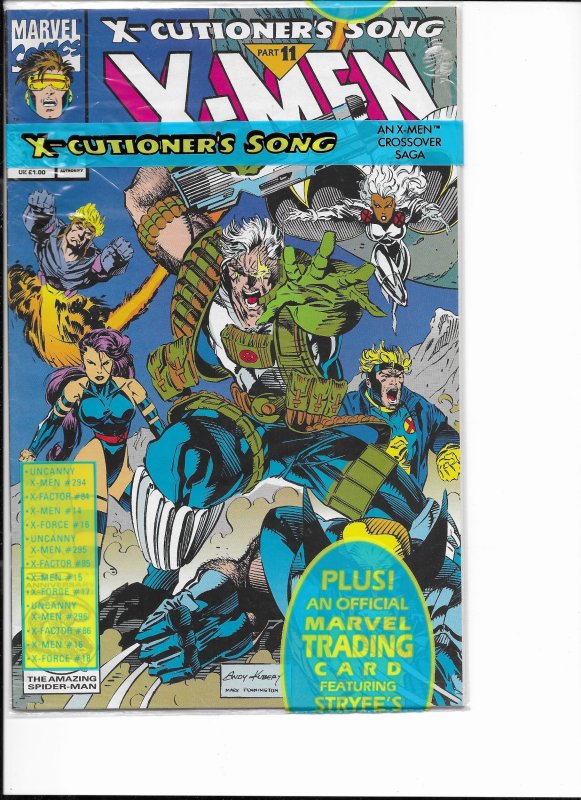X-Men #16 Bagged Edition (1993)