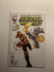Power Man And Iron Fist 1 Near Mint nm Marvel