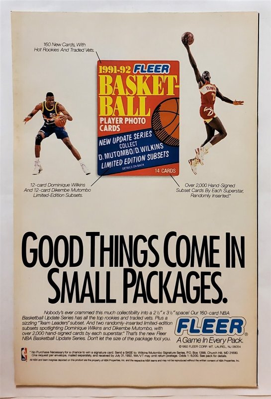 Captain Planet and the Planeteers #8 (June 1992, Marvel) 8.0 VF